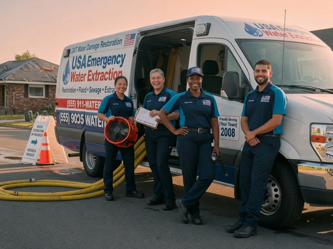 Emergency Water Removal company in Slater, SC